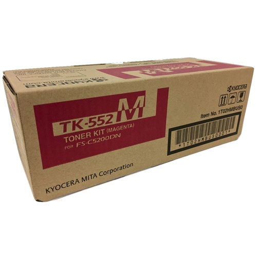 Kyocera Mita TK-552M Magenta Original Toner for FS-C5200DN