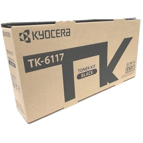 Kyocera TK-6117 Black Original Toner Cartridge for M4125idn M4132id