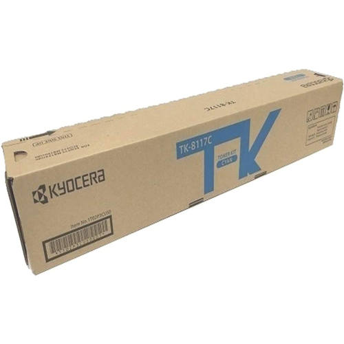 Kyocera Mita TK-8117C Cyan Original Toner Cartridge for M8124cidn