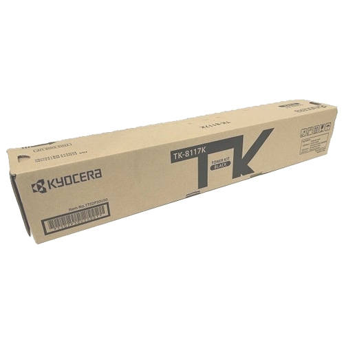 Kyocera Mita TK-8117K Black Original Toner Cartridge for M8124cidn