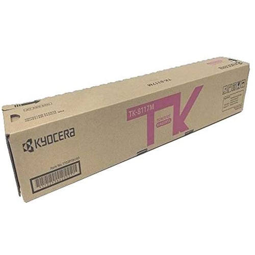 Kyocera Mita TK-8117M Magenta Original Toner Cartridge for M8124cid