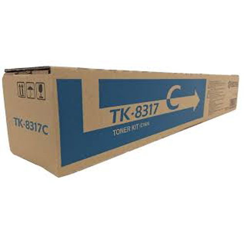 Kyocera Mita TK-8317C Cyan Original Toner Cartridge