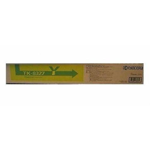 Kyocera Mita TK-8327Y Yellow Original Toner Cartridge