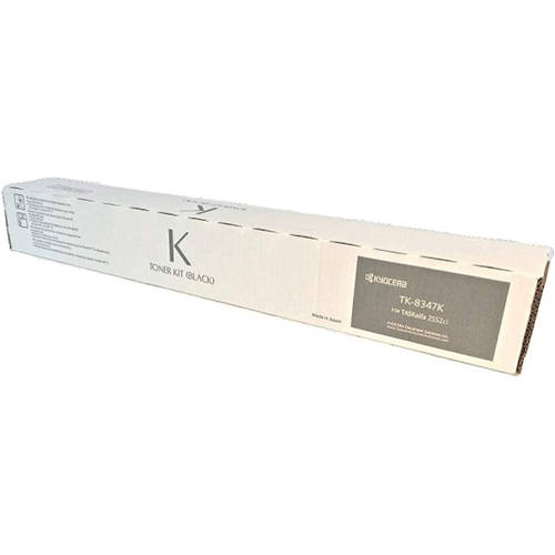 Kyocera Mita TK-8347K Black Original Toner Cartridge for 2552ci