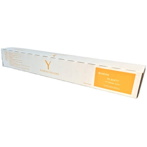 Kyocera Mita TK-8347Y Yellow Original Toner Cartridge for 2552ci