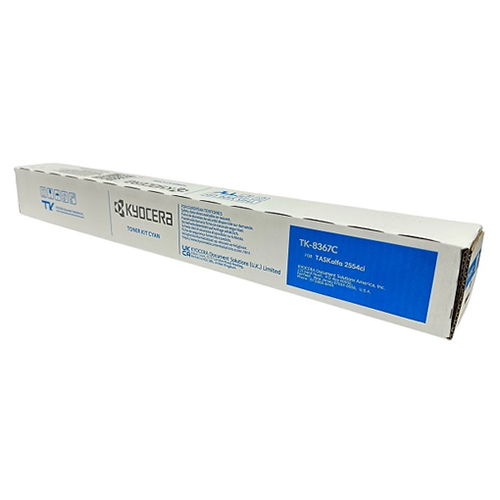 Kyocera TK-8367C Cyan Original Toner Cartridge for TASKalfa 2554ci
