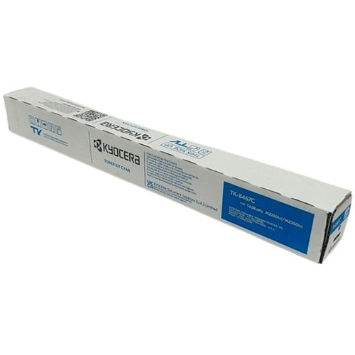 Kyocera TK-8467C Original Cyan Toner Cartridge for MZ2501ci MZ3501ci