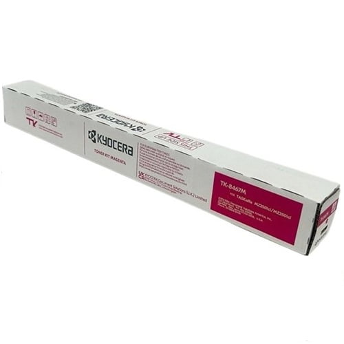 Kyocera TK-8467M Original Magenta Toner Cartridge - MZ2501ci MZ3501ci