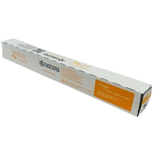 Kyocera TK-8467Y Original Yellow Toner Cartridge for MZ2501ci MZ3501ci