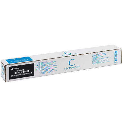 Kyocera Mita TK-8517C Cyan Original Toner Cartridge