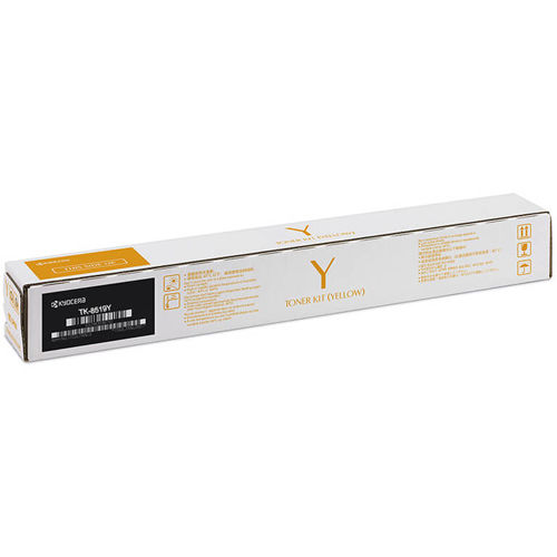 Kyocera Mita TK-8517Y Yellow Original Toner Cartridge
