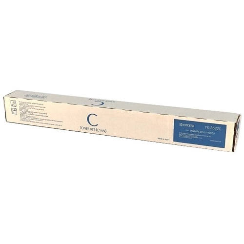 Kyocera Mita TK-8527C Cyan Original Toner Cartridge for 3552ci