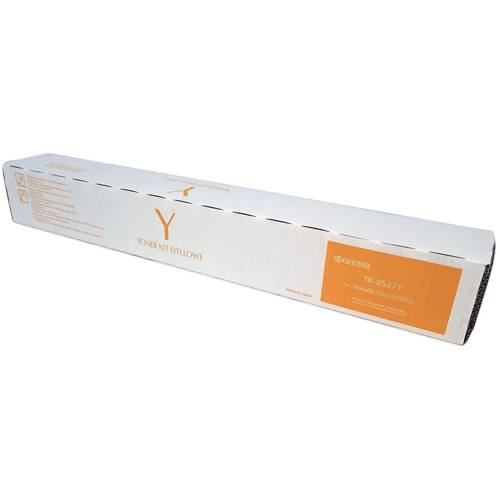 Kyocera Mita TK-8527Y Yellow Original Toner Cartridge for 3552ci