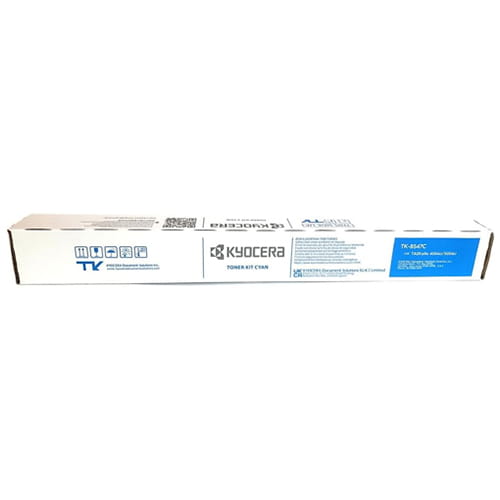 Kyocera TK-8547C Cyan Original Toner Cartridge for 4054ci 5054ci