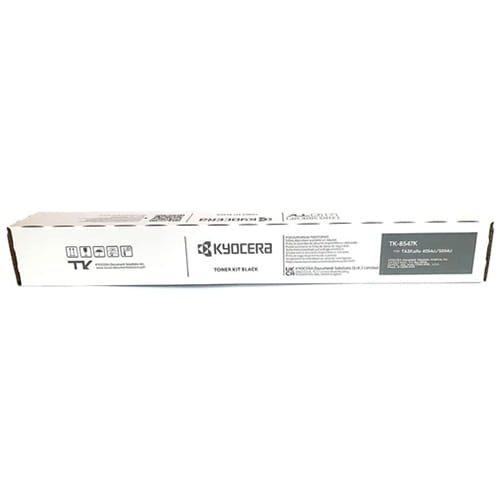 Kyocera TK-8547K Black Original Toner Cartridge for 4054ci 5054ci