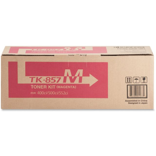 Kyocera Mita TK-857M Magenta Original Toner Cartridge