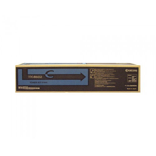 Kyocera Mita TK-8602C Cyan Original Toner Cartridge