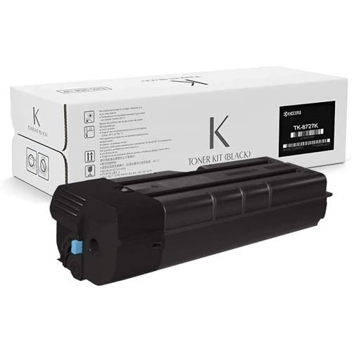Kyocera Mita TK-8737K Black Original Toner Cartridge for 7052ci 8052ci