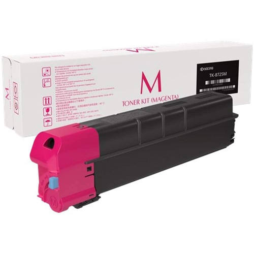 Kyocera Mita TK-8737M Magenta Original Toner Cartridge - 7052ci 8052ci