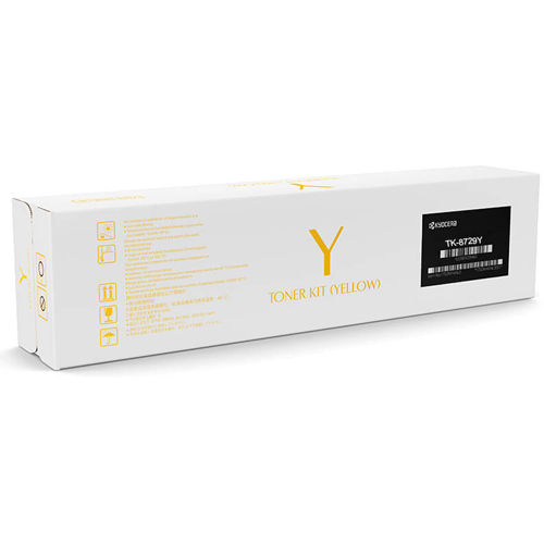 Copystar TK-8739Y Yellow Original Toner Cartridge for CS-7052ci 8052ci