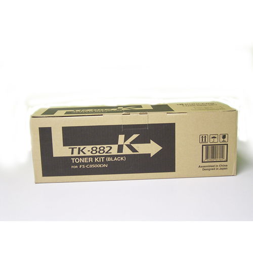 Kyocera Mita TK-882K Black Original Toner Cartridge