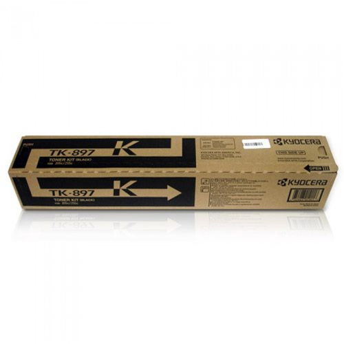 Kyocera Mita TK-897K Black Original Toner Cartridge