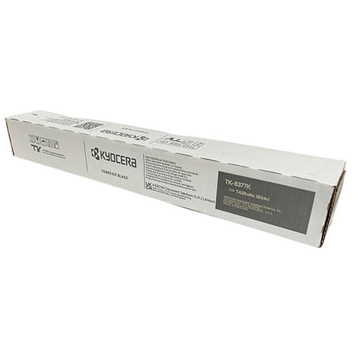 Kyocera Mita TK-8377K Black Original Toner Cartridge for 3554ci