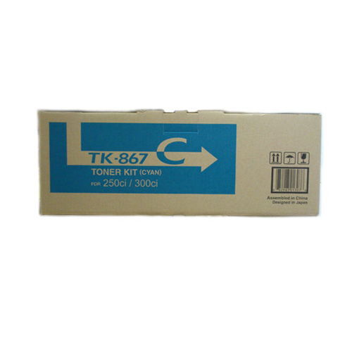 Kyocera Mita TK-867C Original Cyan Toner Cartridge for 250ci 300ci
