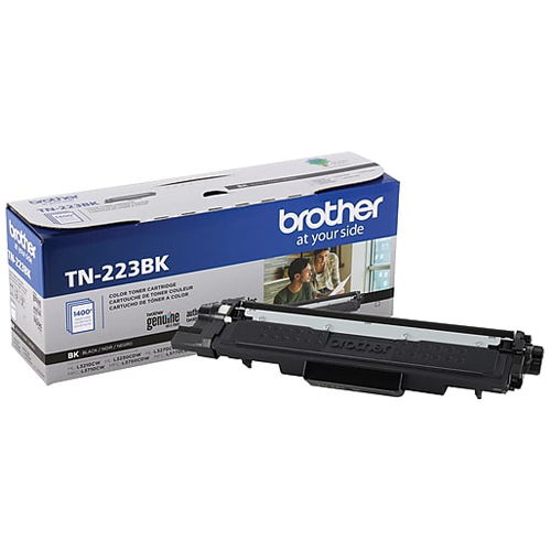 Brother TN-223BK Black Original Toner Cartridge for HL-L3210CW