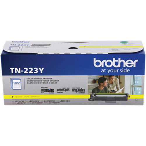 Brother TN-223Y Yellow Original Toner Cartridge for HL-L3210CW