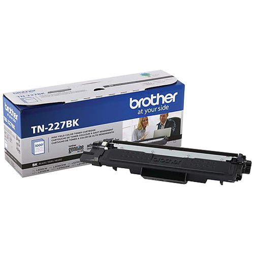 Brother TN-227BK Black Original Toner Cartridge for HL-L3210CW