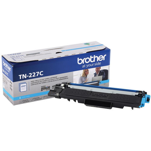 Brother TN-227C Cyan Original Toner Cartridge for HL-L3210CW