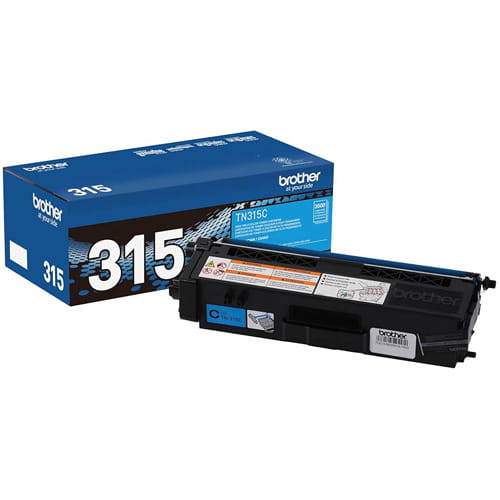 Brother TN-315 Cyan Original Toner Cartridge for HL-4150 4570
