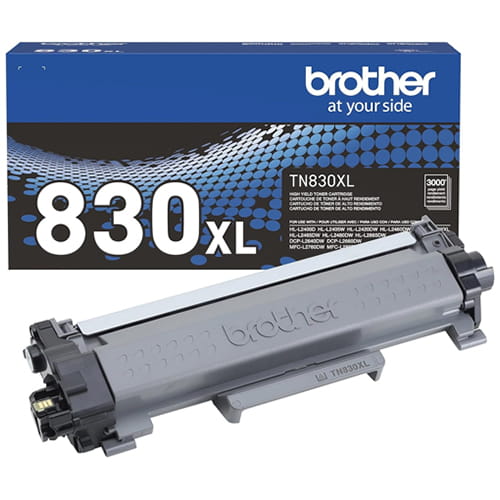 Brother TN-830XL Original High Yield (3K) Toner Cartridge