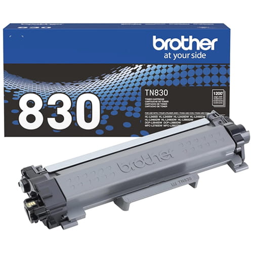 Brother TN-830 Original Standard Yield (1.2K) Toner Cartridge