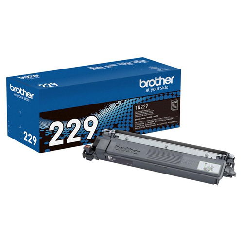 Brother TN229BK Black Standard Yield Original Toner Cartridge