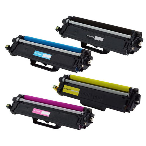 Brother TN229 Black & Color Compatible Toner Cartridge Set
