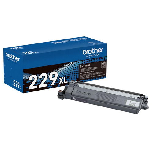 Brother TN229XLBK Black High Yield Original Toner Cartridge