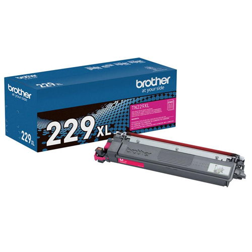 Brother TN229XLM Magenta High Yield Original Toner Cartridge