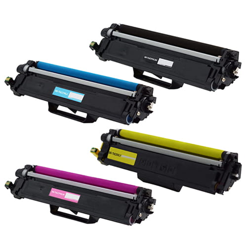 Brother TN229XL Black & Color Compatible Toner Cartridge Set