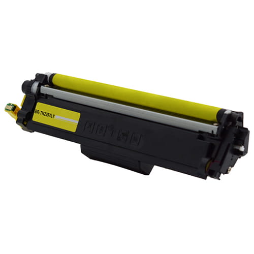 Brother TN229XLY Yellow High Yield Compatible Toner Cartridge