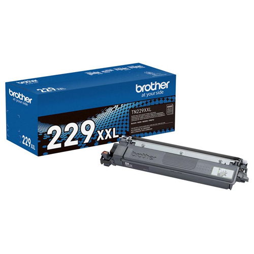 Brother TN229XXLBK Black Super High Yield Original Toner Cartridge