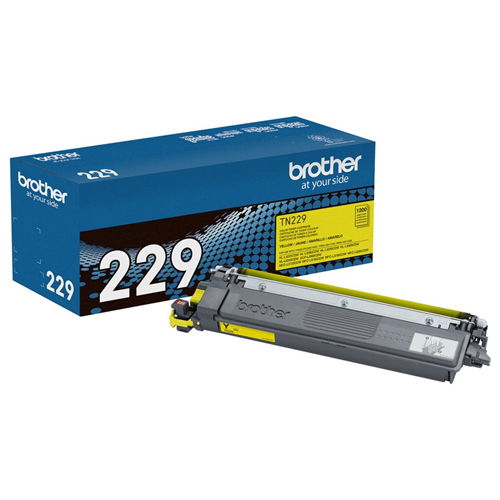 Brother TN229Y Yellow Standard Yield Original Toner Cartridge