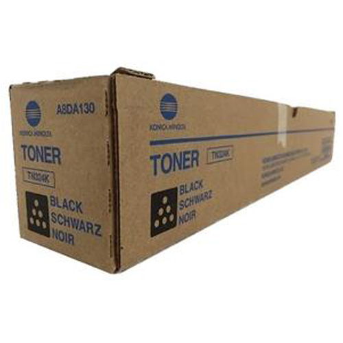 Konica Minolta TN324K Black Original Toner Cartridge for C258 C308