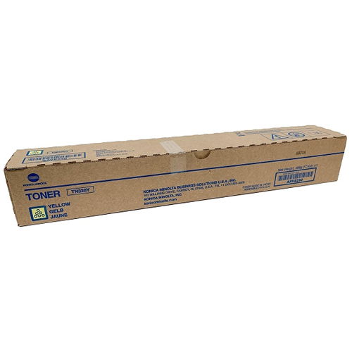 Konica Minolta AAV8230 TN328Y Original Yellow Toner Cartridge