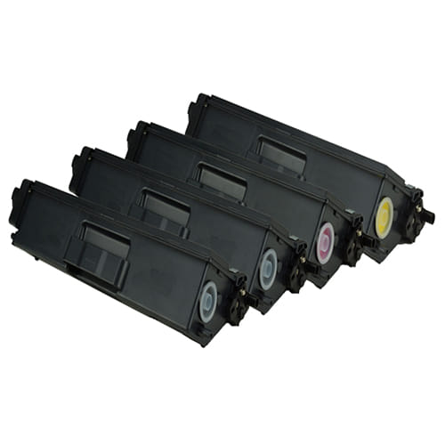 Brother TN-436 6.5K Yield Black & Color Compatible Toner Combo Set