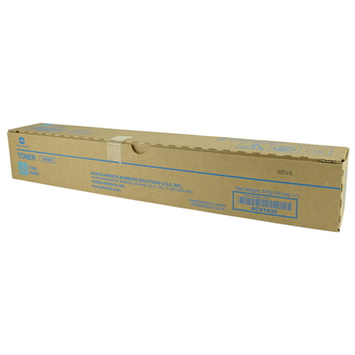 Konica Minolta ACV1430 TN626C Cyan Original Toner Cartridge
