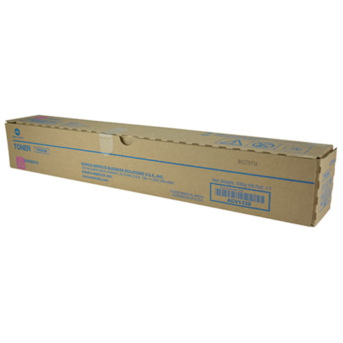 Konica Minolta ACV1330 TN626M Magenta Original Toner Cartridge