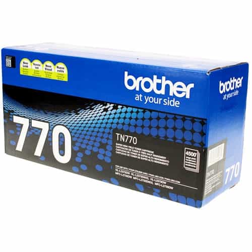Brother TN-770 Original Toner Cartridge for HL-L2370 MFC-L2750DW