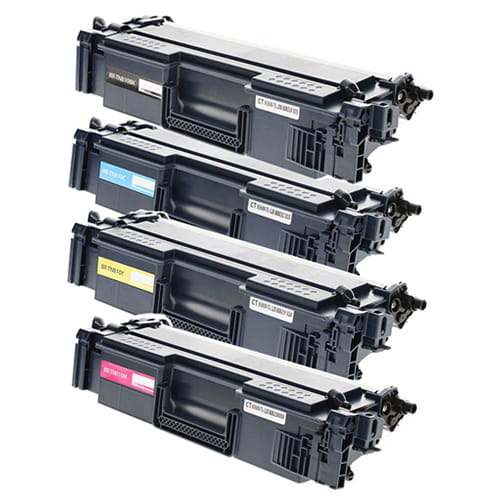 Brother TN810 Black & Color Compatible Toner Cartridge Set